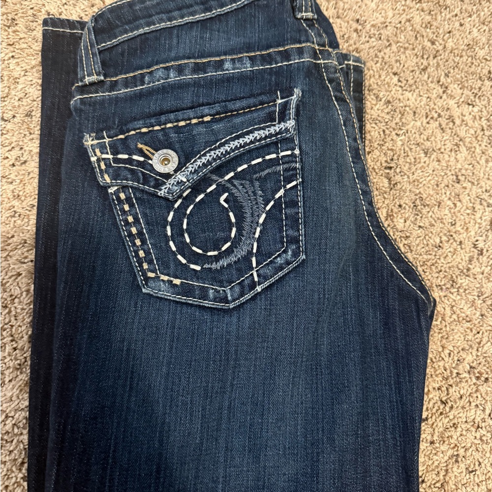 Big Star Dark Blue Boot Cut Jeans